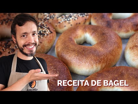 Vídeo: O que posso fazer com bagels?