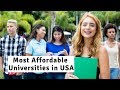 Cheapest Universities in USA 2021| Most Affordable Universities in USA|| University Hub