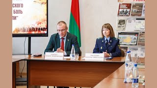 Купаловцы приняли участие в круглом столе «Подвиг народа бессмертен: рискуя жизнью во имя других»