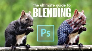 Ultimate Guide to Blending in Photoshop