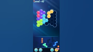 BLOCK! Hexa Puzzle! Proficient Level 42 (Basic) - Lösung Solution Walkthrough