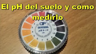 Soil pH and how to measure it.