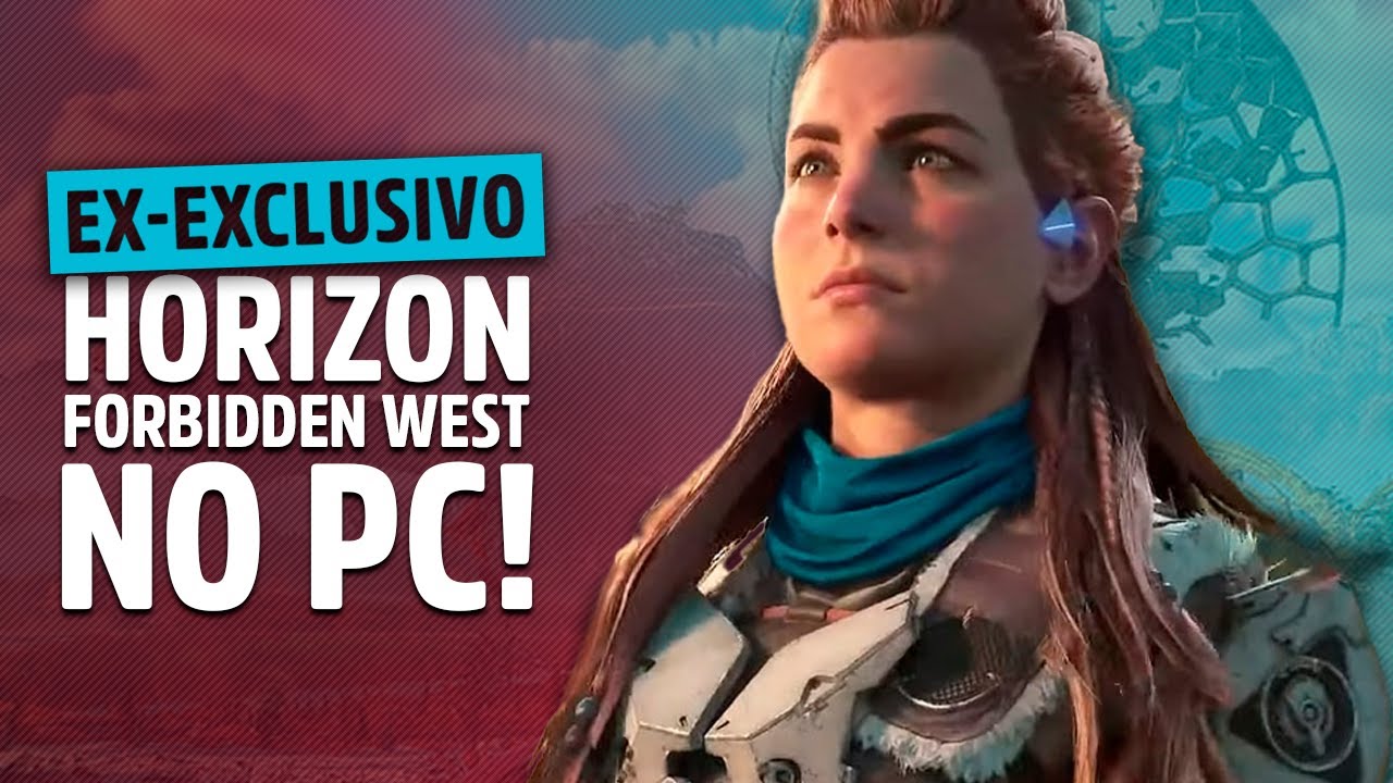 Horizon Forbidden West é anunciado para PC