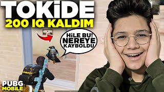 TOKİ'DE 200IQ OYNADIM 1vs5 ATTIM! - PUBG MOBİLE