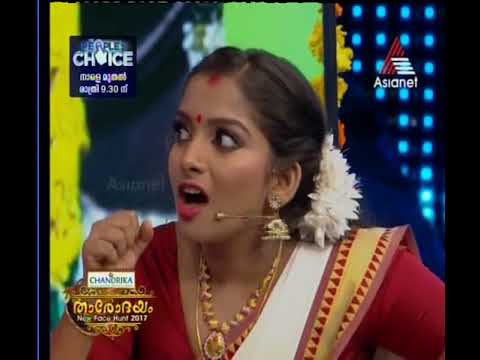funny-comedy-skit-by-aiswarya-anil-kumar-with-actor-senthil-in-new-face-hunt-floor