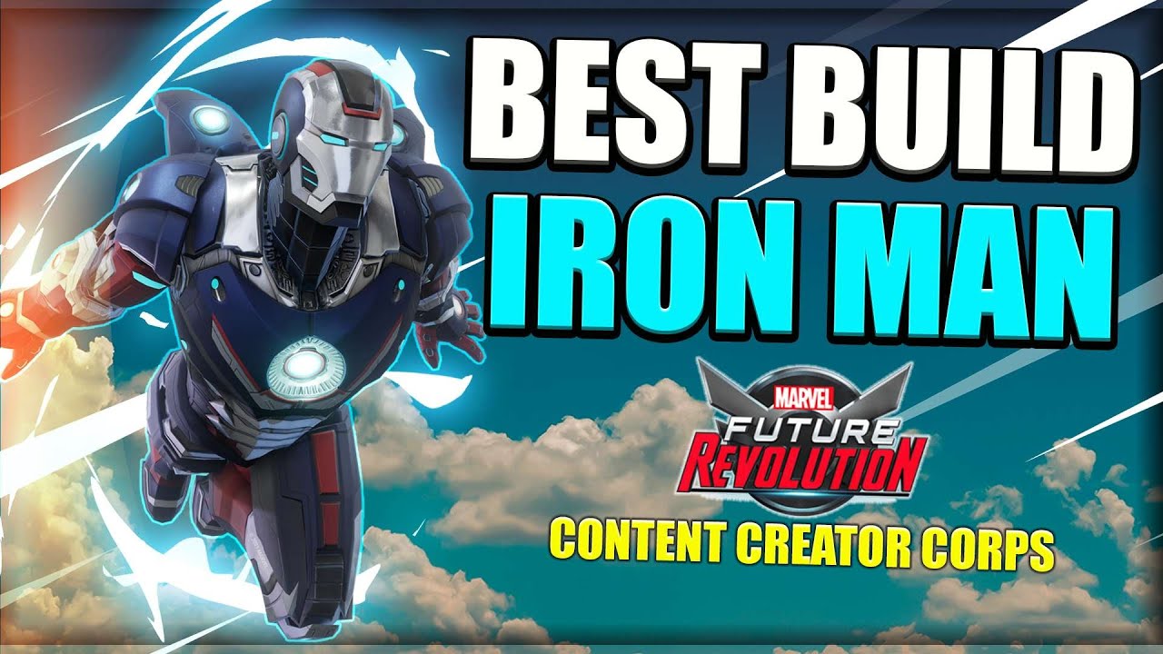 BEST Iron Man Build Marvel Future Revolution! - YouTube