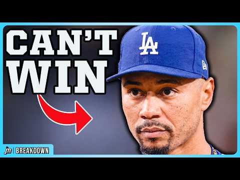 The Dodgers are about to be swept, a breakdown