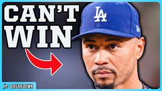 The Dodgers are about to be swept, a breakdown