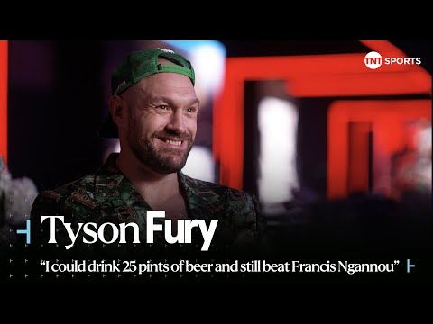 😨 "HE'S IN SEVERE TROUBLE" | Tyson Fury sends CHILLING WARNING to Francis Ngannou 👀 #FuryNgannou 🇸🇦