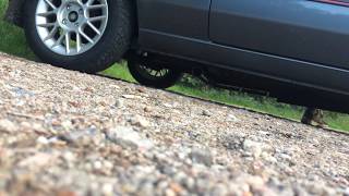 Toyota Starlet Straight Pipe Sound