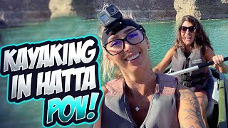 KAYAKING IN HATTA POV