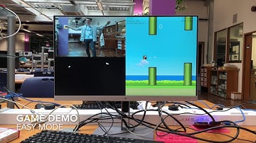 Flap your hands! (FPGA 1st Year Project Flappy Bird)