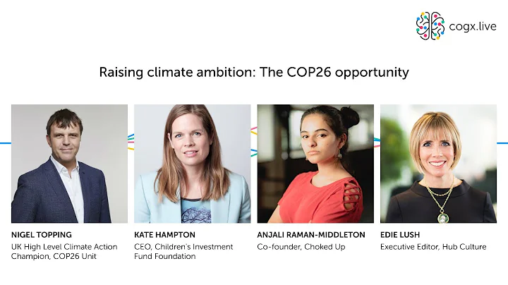 The Planet & Smart Cities: Raising climate ambition: The COP26 opportunity