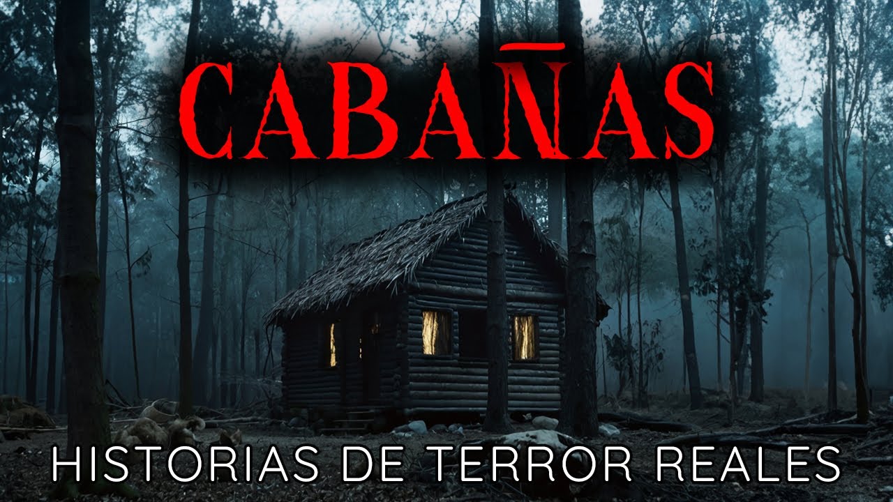 HISTORIAS de TERROR de CABAÑAS | Relatos de Horror