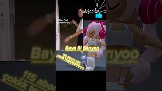 Baya Bi...SaRİyOğ #roblox #eğlence #dance #blackpink