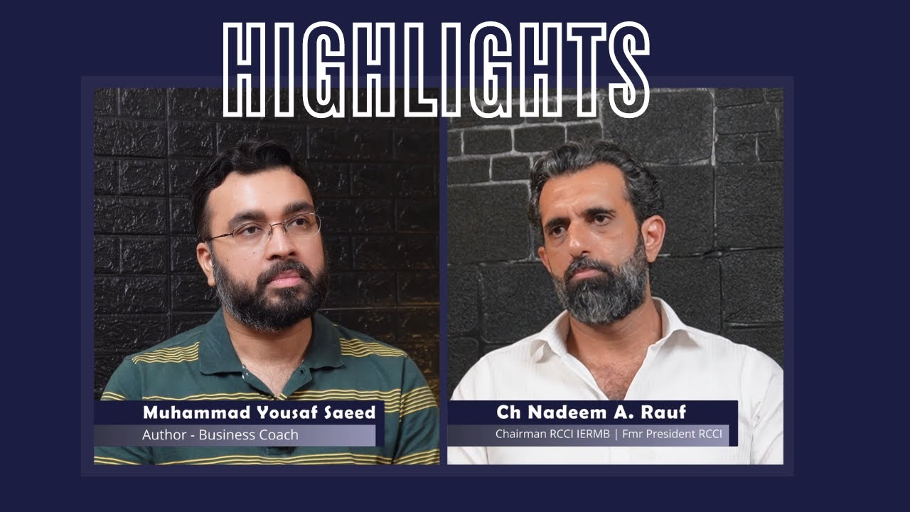 Nadeem Rwp Ch Nadeem A Rauf - Former President Rawalpindi Chamber of Commerce ...