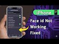iPhone Face Id Not Working Problem Solve