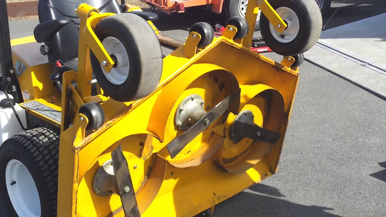 Walker Commercial Mower YouTube