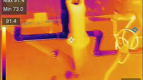 3C. N TX New Construction HVAC Leaking Air Duct Infrared Video