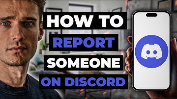 How To Report Someone On Discord Mobile