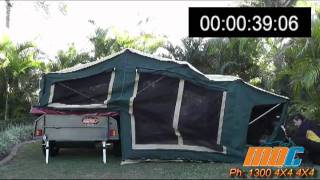 Quick Setup: MDC12 Camper Trailer