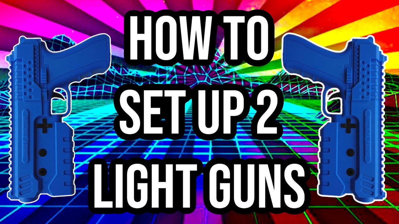 How To Setup 2 LIght Guns On Batocera | Retro Gaming Guy