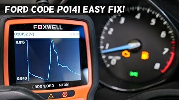 FIX CODE P0141 O2 HEATER SENSOR CIRCUIT BANK 1 SENSOR 2 FORD