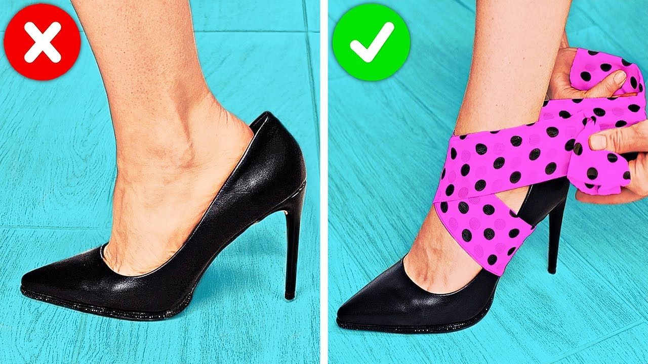 23 SIMPLE HACKS TO SOLVE ALL YOU BEAUTY AND FASHION PROBLEMS