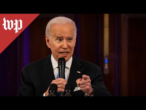 WATCH: Biden gives remarks on border security