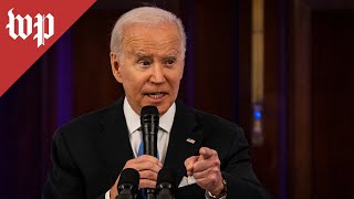 WATCH: Biden gives remarks on border security