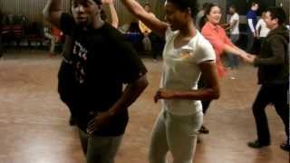 Salsa Week 3 Winter 2013 Intermediate Routine