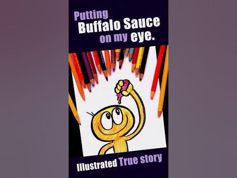🔥The time I put Buffalo sauce on my Eye!! 🔥👁️ You'll never guess the 🔥The time I put Buffalo sauce on my Eye!! 🔥👁️ You'll never guess the