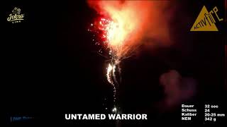 Feuerwerkbatterie UNTAMED WARRIOR