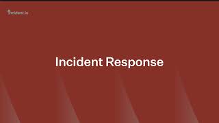 Vidéo de incident.io Vidéo de incident.io
