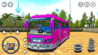 Offroad bus driving simulator games - Public Coach Speed Driver - Android Gameplay screenshot 4