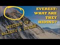 What Are They Hiding? - Jochen Hemmleb on Everest Sightings of Mallory & Irvine and Maurice Wilson