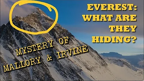 What Are They Hiding? - Jochen Hemmleb on Everest ...