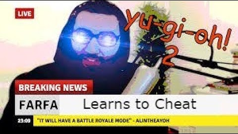 Farfa learns to cheat???