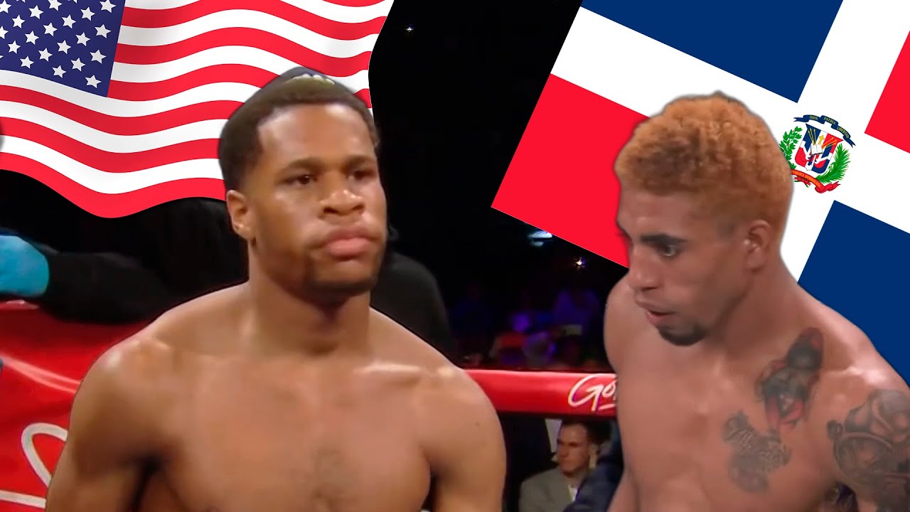Devin Haney (USA) vs Alfredo Santiago (Dominican Republic) - BOXING FIGHT - HD