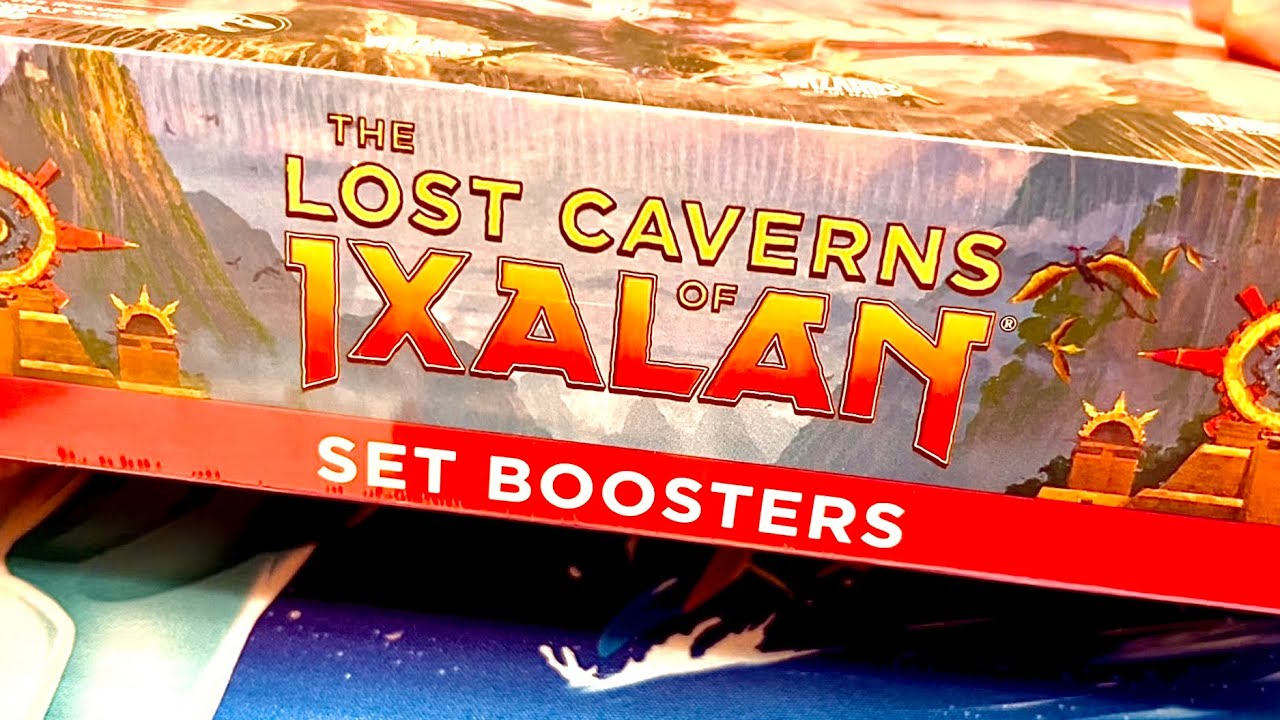 LOST CAVERNS OF HITS?! 💥🦖🦕 Lost Caverns of Ixalan Box Opening (Magic the Gathering (MTG))