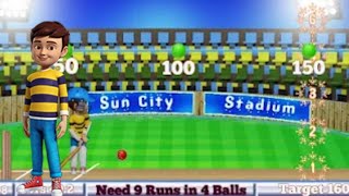 Rudra Cartoon Cricket Match | Rudra Cricket 🏏  video | Rudra Cricket Game | Rudra ka Game | screenshot 3