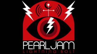 Video thumbnail of "Pearl Jam Sleeping By Myself ( Lightning Bolt ) (Single Version)"