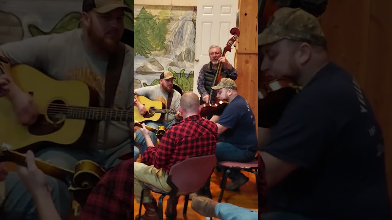 Rocky Branch Tennessee  Bluegrass 1