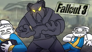 ВЕСЬ Fallout 3 ЗА 16 МИНУТ ЧАСТЬ 2