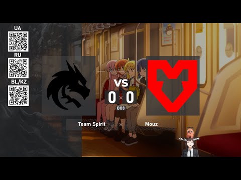 Team Spirit vs. MOUZ - 1win Series Dota 2 Spring - BO3 @4liver