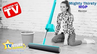 Mighty Thirsty Mop Review - As Seen on TV | Scam or Legit?