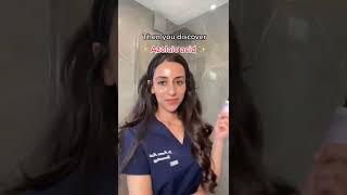 Nothing working for ROSACEA? Try this skincare ingredient! | Dr Adel #shorts