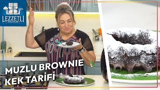 Muzlu Browni Kek Tari̇fi̇