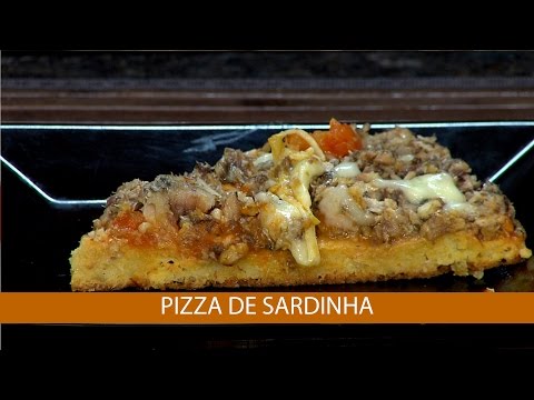 PIZZA DE SARDINHA