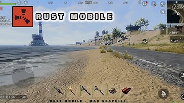 Rust Mobile - Max Graphics In Beta 2 